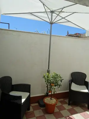 Balcone o terrazza di B&B Sogno Etneo