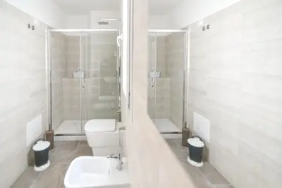 Bagno di Villa Laura Charme Apartments