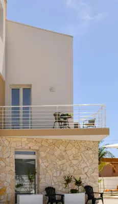 Balcone o terrazza di Villa Laura Charme Apartments