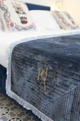 Letto o letti in una camera di Palazzo d'Autore - Luxury Home - Ragusa Centro