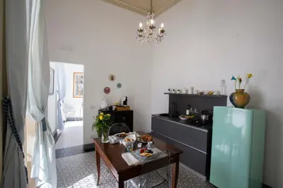 Planimetria di Palazzo d'Autore - Luxury Home - Ragusa Centro