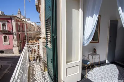 Balcone o terrazza di Palazzo d'Autore - Luxury Home - Ragusa Centro