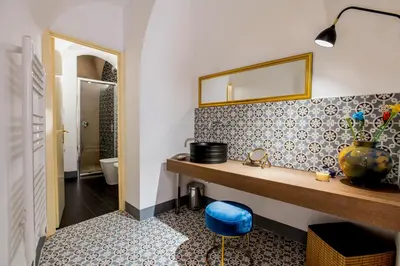 Bagno di Palazzo d'Autore - Luxury Home - Ragusa Centro