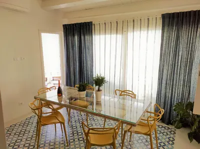 Area soggiorno di Suite Bagnara- Ortigia Holidays