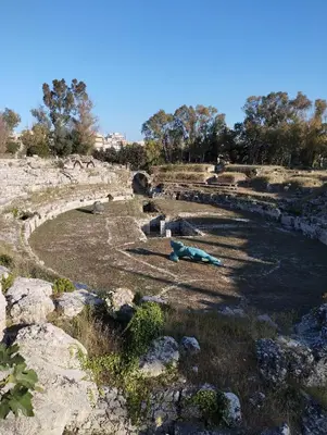 Paesaggio naturale nelle vicinanze dell'appartamento