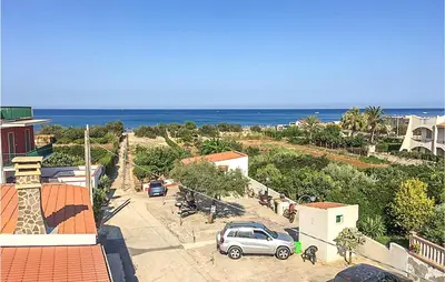 Paesaggio naturale nelle vicinanze della casa vacanze