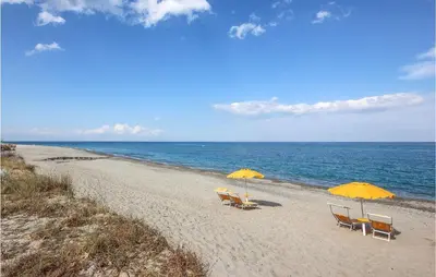 Paesaggio naturale nelle vicinanze della casa vacanze