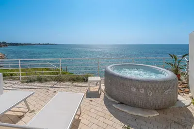 Paesaggio naturale nelle vicinanze dell'affittacamere