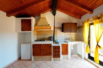 Cucina o angolo cottura di Palazzo Currò