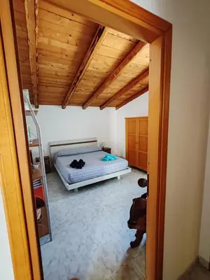 Letto o letti in una camera di Dimora Veronica