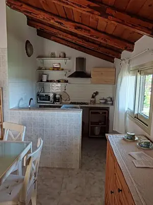 Cucina o angolo cottura di Dimora Veronica