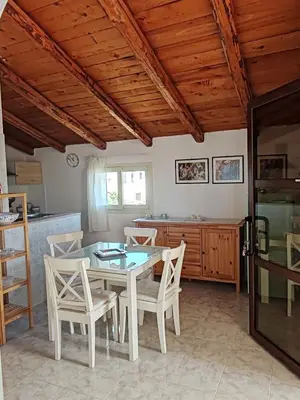 Cucina o angolo cottura di Dimora Veronica