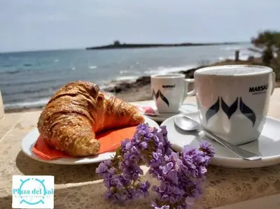Paesaggio naturale nelle vicinanze del bed & breakfast