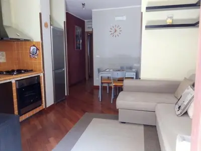 Cucina o angolo cottura di Mazzini House
