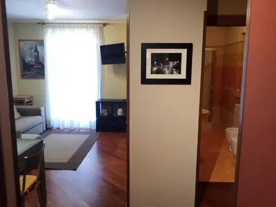 Letto o letti in una camera di Mazzini House