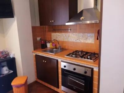Cucina o angolo cottura di Mazzini House