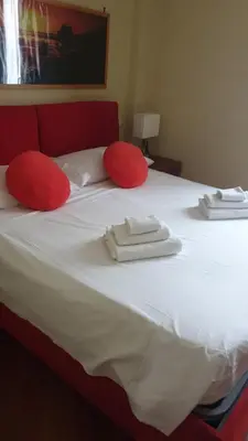 Letto o letti in una camera di Mazzini House
