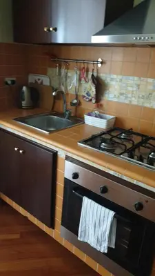 Cucina o angolo cottura di Mazzini House