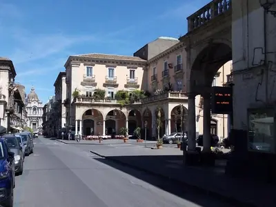 Il quartiere o una zona nella vicinanze dell'appartamento