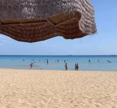 Paesaggio naturale nelle vicinanze della casa vacanze