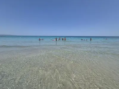 Paesaggio naturale nelle vicinanze della casa vacanze