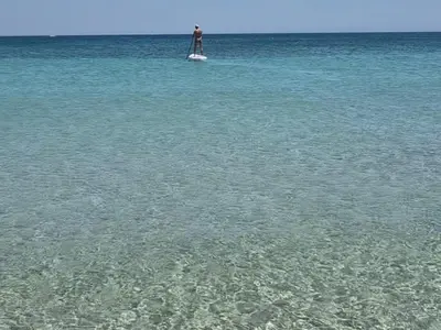 Paesaggio naturale nelle vicinanze della casa vacanze