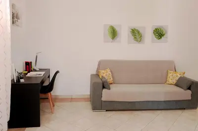 Area soggiorno di Lina's Sweet Home