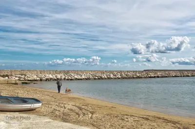 Paesaggio naturale nelle vicinanze dell'appartamento