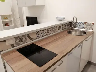 Cucina o angolo cottura di Casa vacanza il Gelsomino Magico