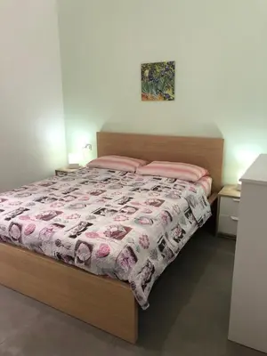 Letto o letti in una camera di LA DAMA DI AVOLA