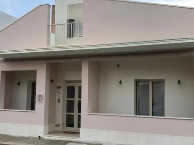 Edificio in cui si trova la casa vacanze