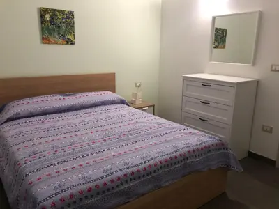 Letto o letti in una camera di LA DAMA DI AVOLA