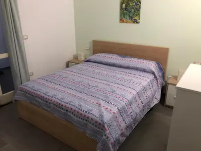 Letto o letti in una camera di LA DAMA DI AVOLA