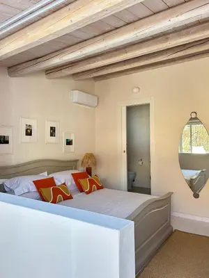 Letto o letti in una camera di AlbaRosa