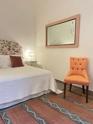 Letto o letti in una camera di AlbaRosa