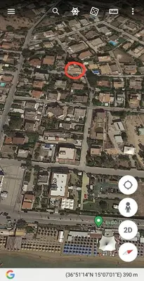 Il quartiere o una zona nella vicinanze dell'appartamento