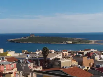 Paesaggio naturale nelle vicinanze dell'appartamento