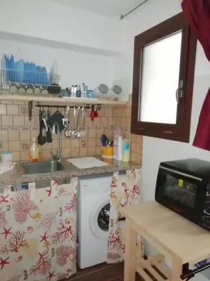 Cucina o angolo cottura di Appartamento La Trinacria di Capo Passero