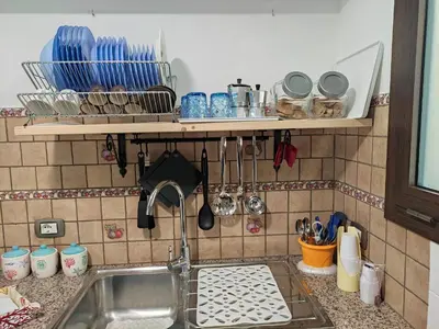 Cucina o angolo cottura di Appartamento La Trinacria di Capo Passero