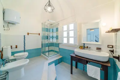 Bagno di GuestHost - Ortigia and Temple of Apollo Apartments