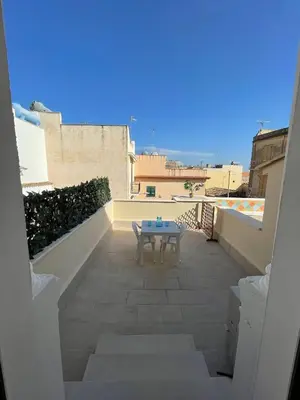Balcone o terrazza di Casa Crispi