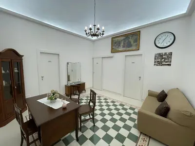 Area soggiorno di Casa Crispi