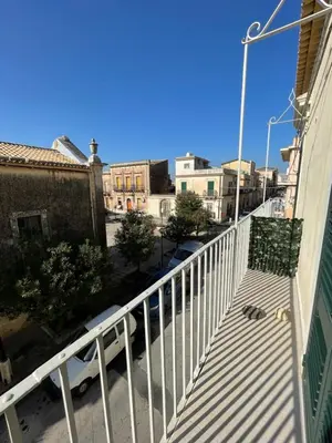 Balcone o terrazza di Casa Crispi