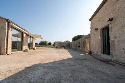 Edificio in cui si trova l'agriturismo