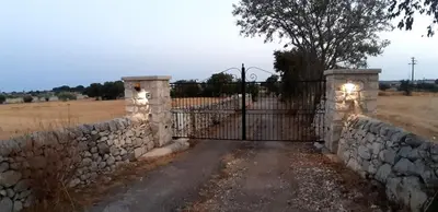 Planimetria di Agriturismo Fondo Paliemmu