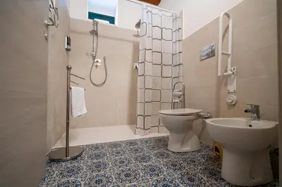 Bagno di Agriturismo Fondo Paliemmu