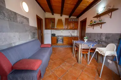 Cucina o angolo cottura di Casa carmen
