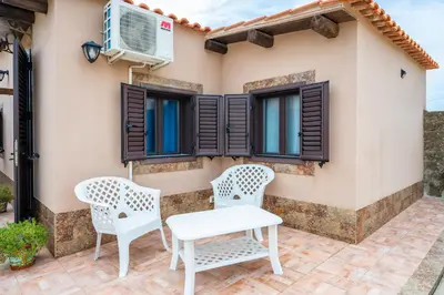Balcone o terrazza di Casa carmen