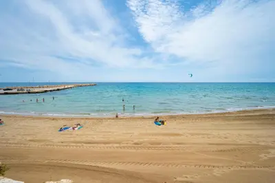 Paesaggio naturale nelle vicinanze della casa vacanze
