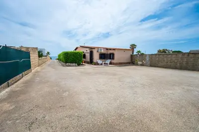 Edificio in cui si trova la casa vacanze